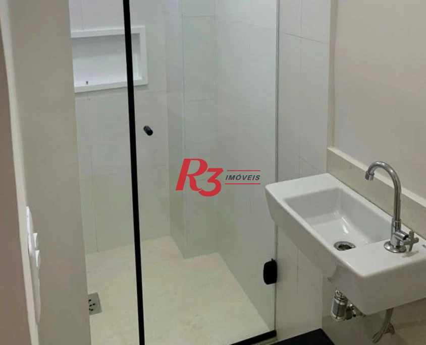 Apartamento para alugar, 78 m² por R$ 5.000,00/mês - Pompéia - Santos/SP