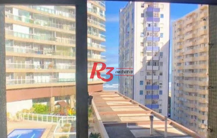 Apartamento para alugar, 78 m² por R$ 5.000,00/mês - Pompéia - Santos/SP