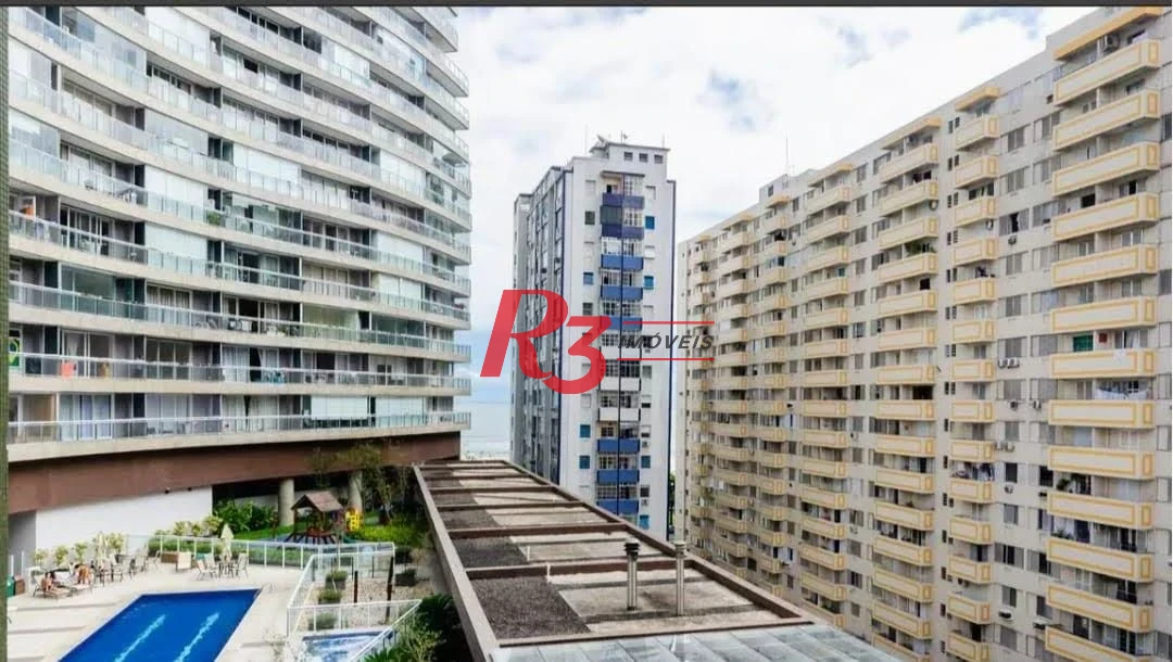 Apartamento para alugar, 78 m² por R$ 5.000,00/mês - Pompéia - Santos/SP