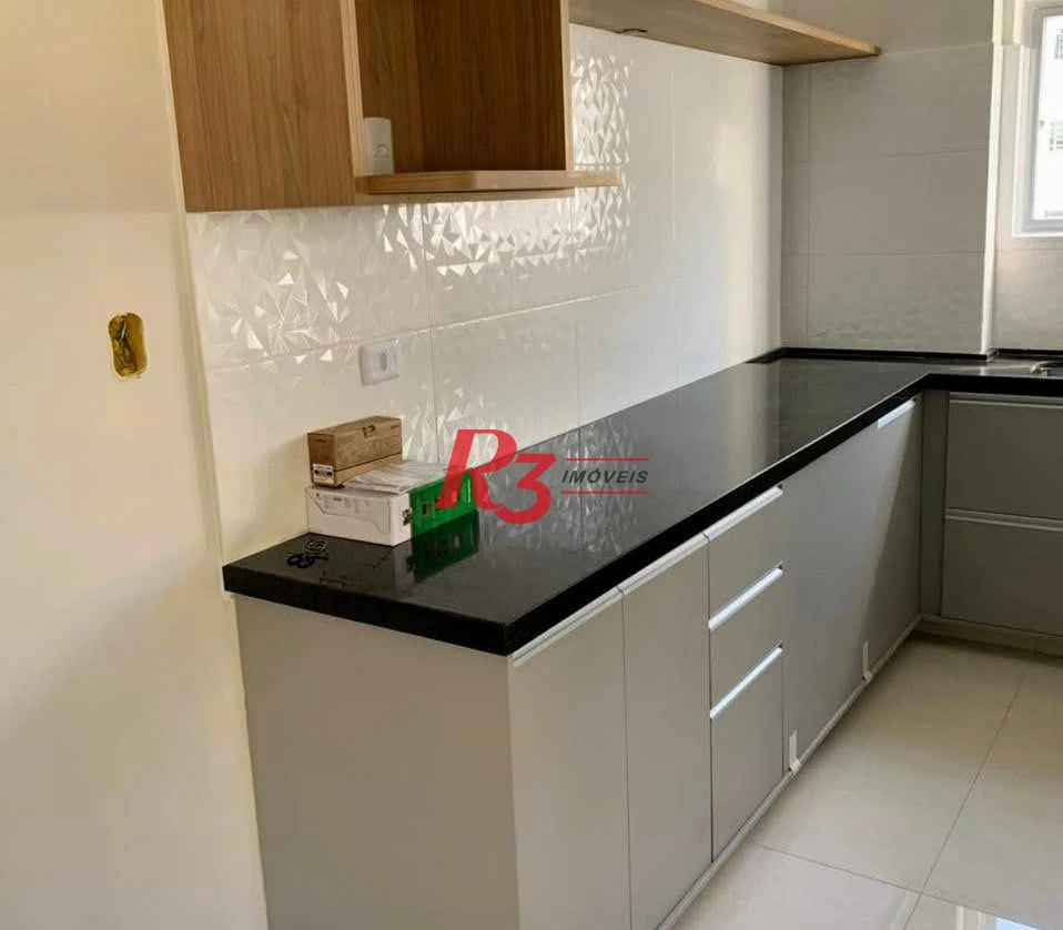 Apartamento para alugar, 78 m² por R$ 5.000,00/mês - Pompéia - Santos/SP