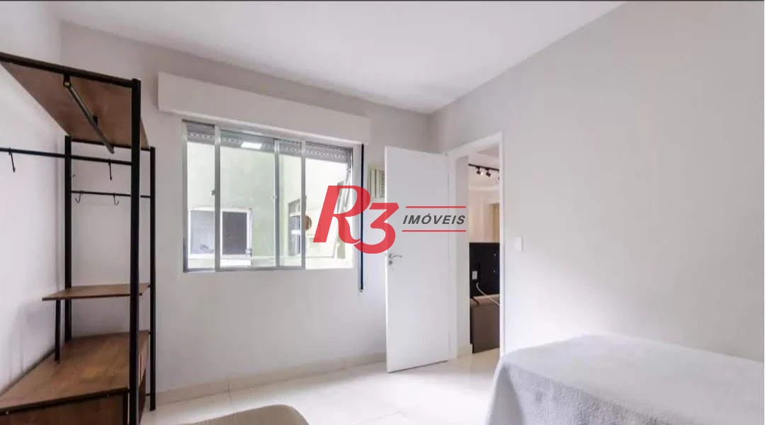 Apartamento para alugar, 78 m² por R$ 5.000,00/mês - Pompéia - Santos/SP