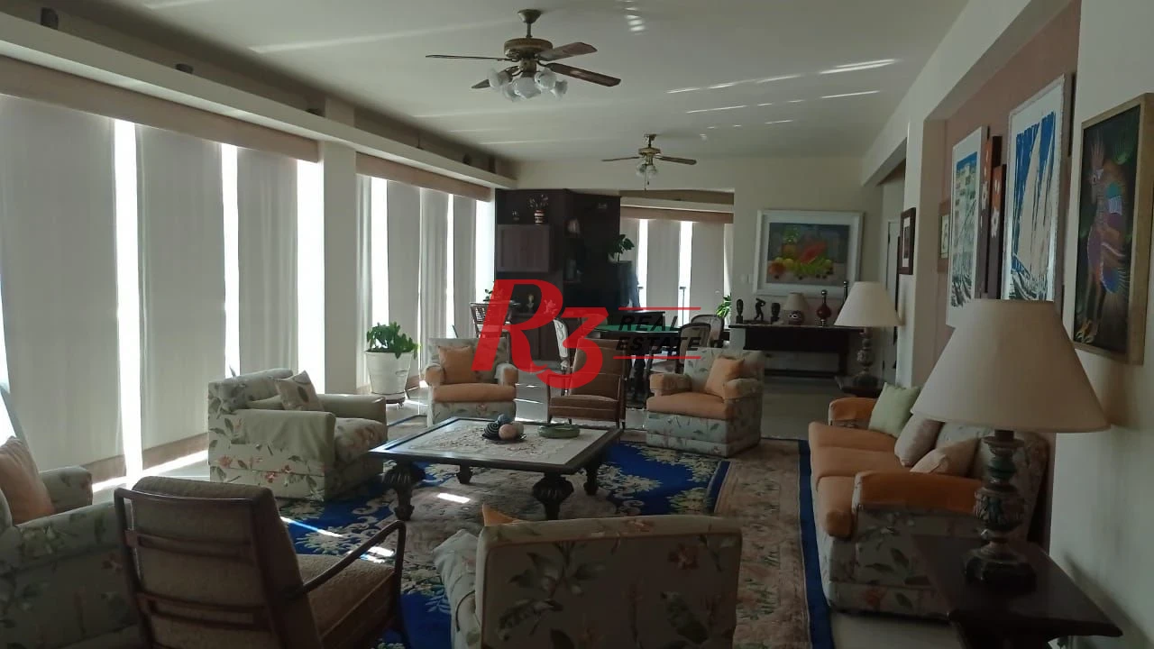 Apartamento com 6 dormitórios à venda, 504 m² por R$ 1.500.000,00 - Morro do Maluf - Guarujá/SP