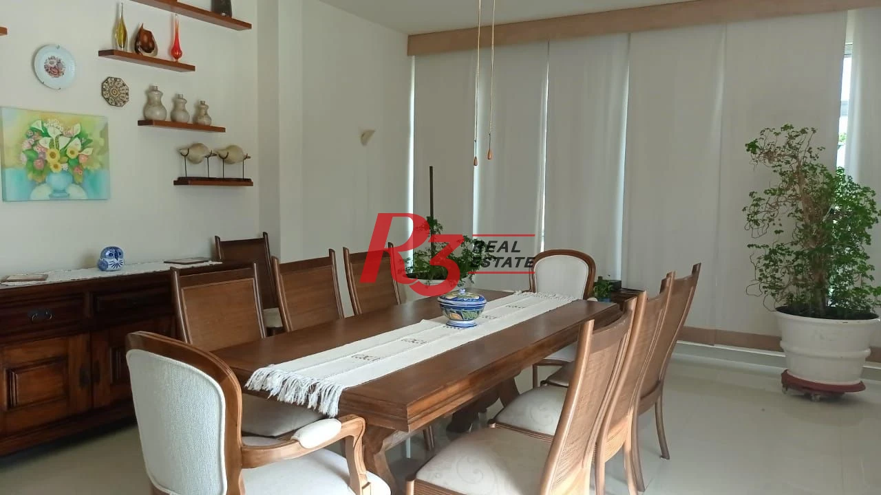 Apartamento com 6 dormitórios à venda, 504 m² por R$ 1.500.000,00 - Morro do Maluf - Guarujá/SP