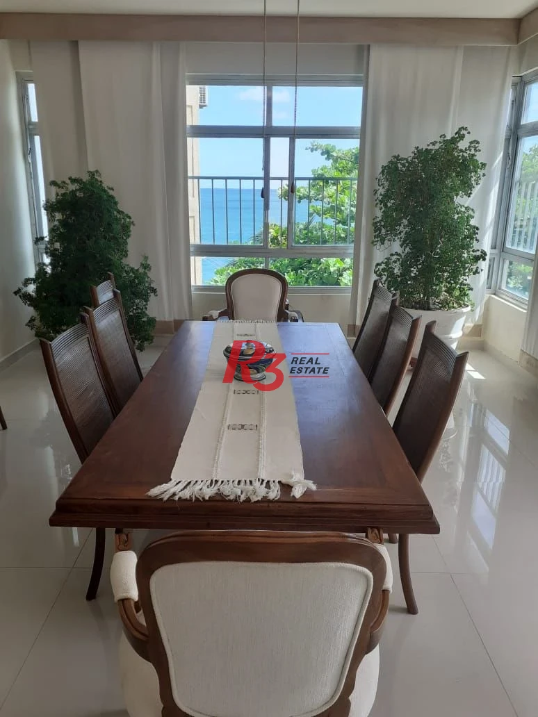 Apartamento com 6 dormitórios à venda, 504 m² por R$ 1.500.000,00 - Morro do Maluf - Guarujá/SP
