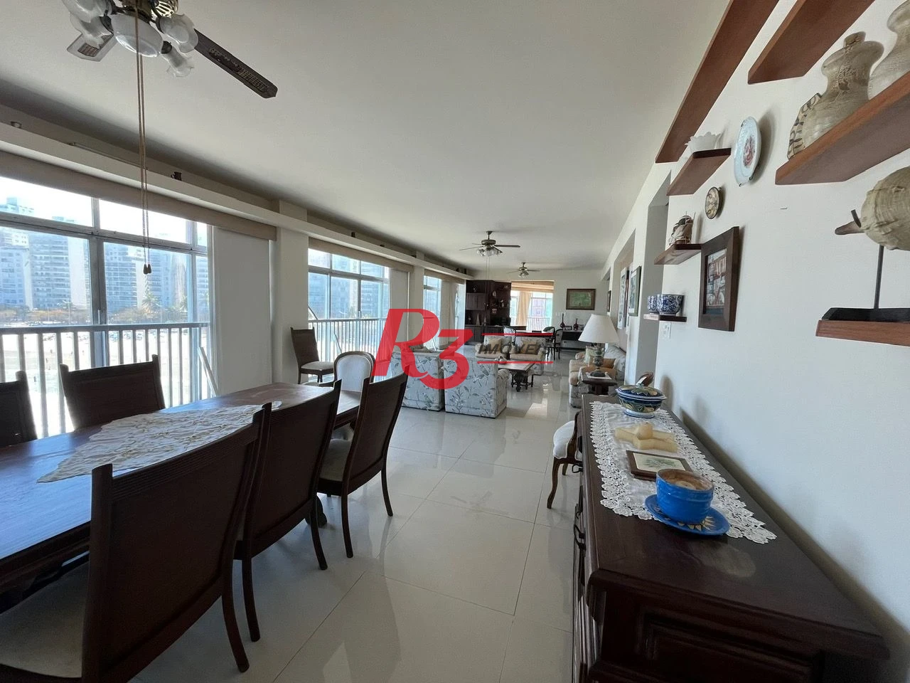 Apartamento com 6 dormitórios à venda, 504 m² por R$ 1.500.000,00 - Morro do Maluf - Guarujá/SP