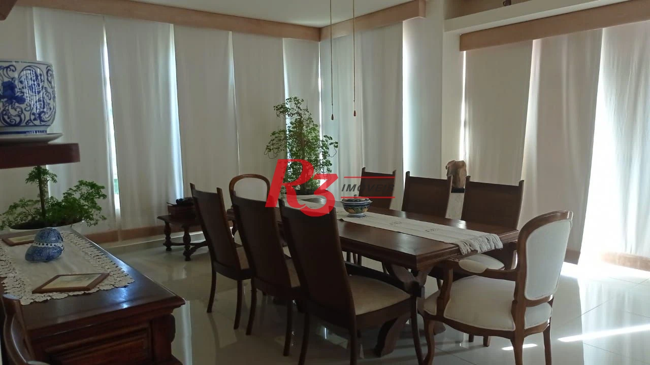 Apartamento com 6 dormitórios à venda, 504 m² por R$ 1.500.000,00 - Morro do Maluf - Guarujá/SP