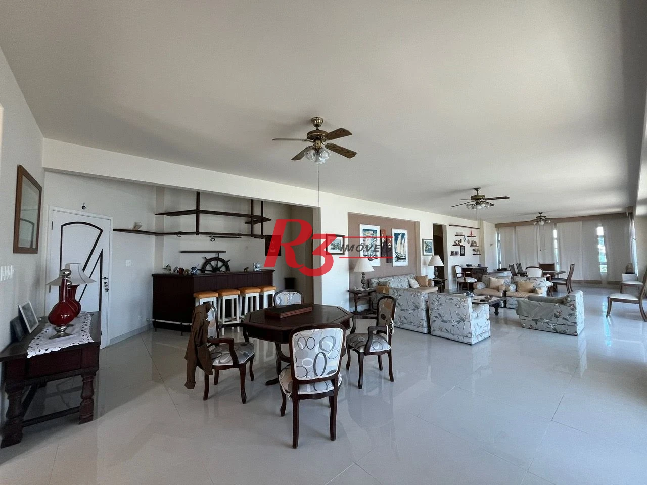 Apartamento com 6 dormitórios à venda, 504 m² por R$ 1.500.000,00 - Morro do Maluf - Guarujá/SP