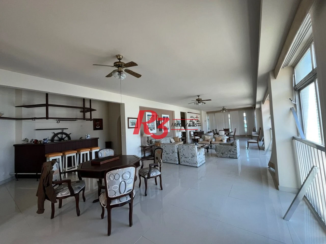 Apartamento com 6 dormitórios à venda, 504 m² por R$ 1.500.000,00 - Morro do Maluf - Guarujá/SP