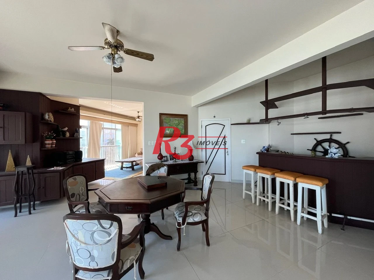 Apartamento com 6 dormitórios à venda, 504 m² por R$ 1.500.000,00 - Morro do Maluf - Guarujá/SP