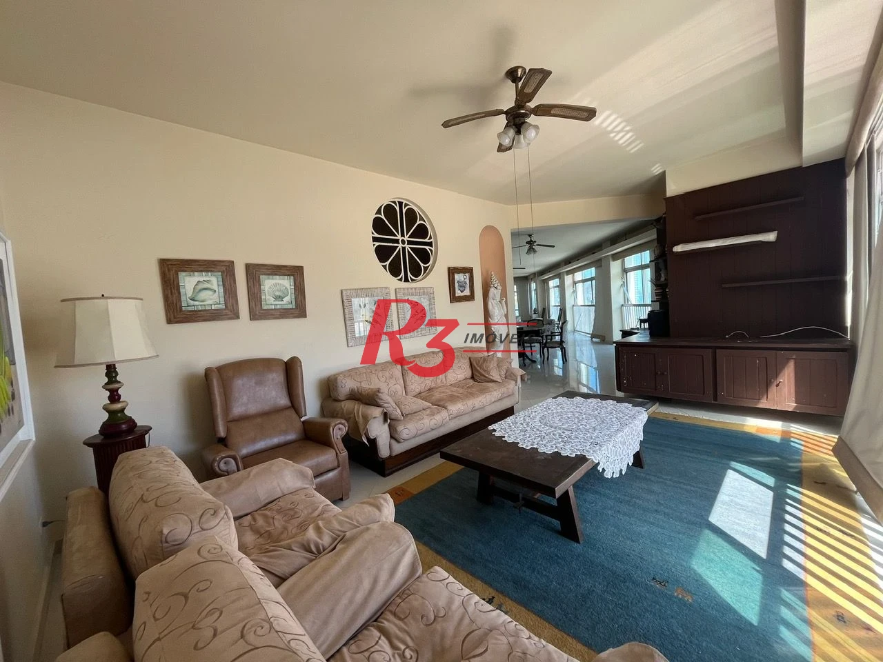 Apartamento com 6 dormitórios à venda, 504 m² por R$ 1.500.000,00 - Morro do Maluf - Guarujá/SP