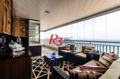 Apartamento com 3 dormitórios à venda, 326 m² - Aviação - Praia Grande/SP
