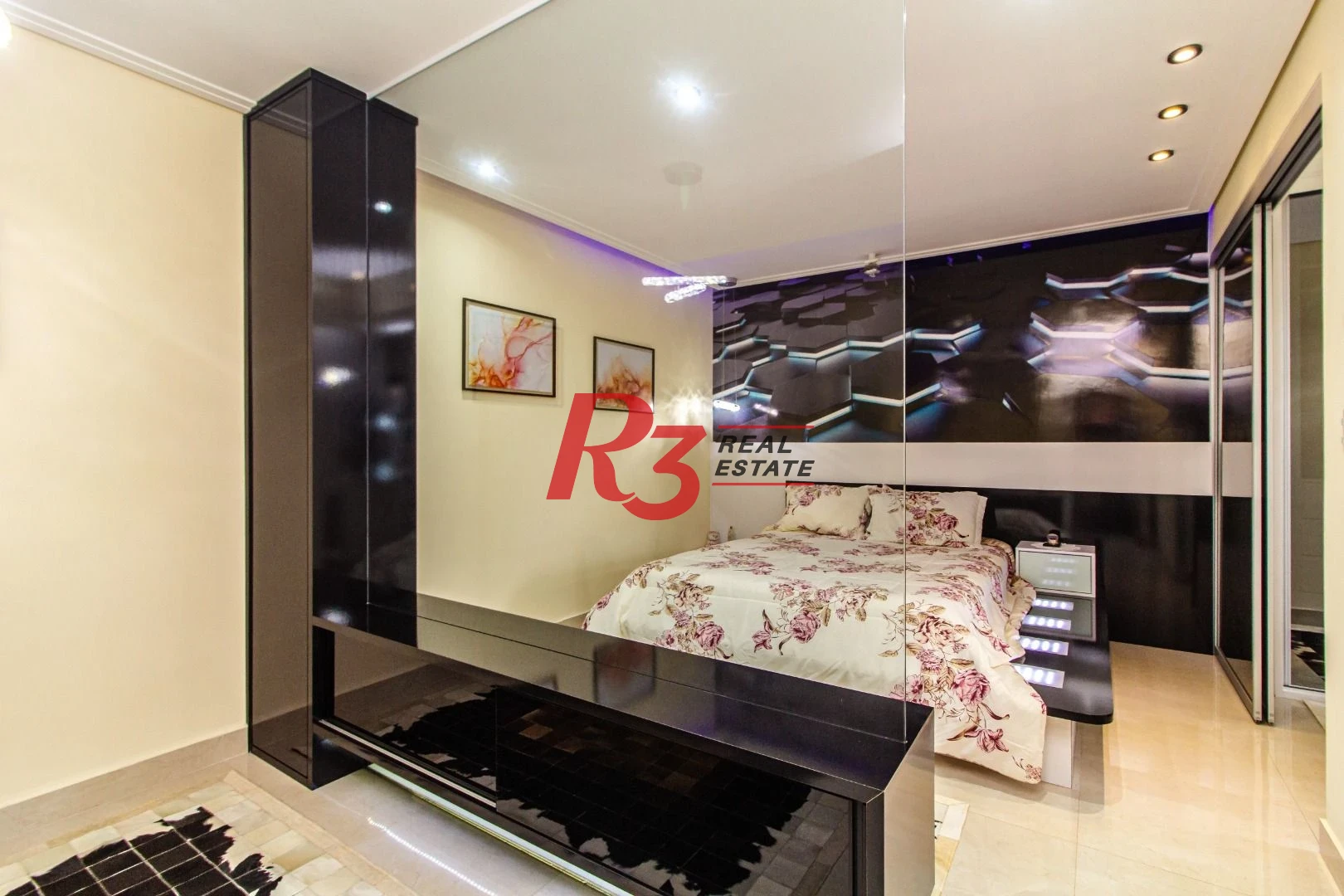 Apartamento com 3 dormitórios à venda, 326 m² - Aviação - Praia Grande/SP