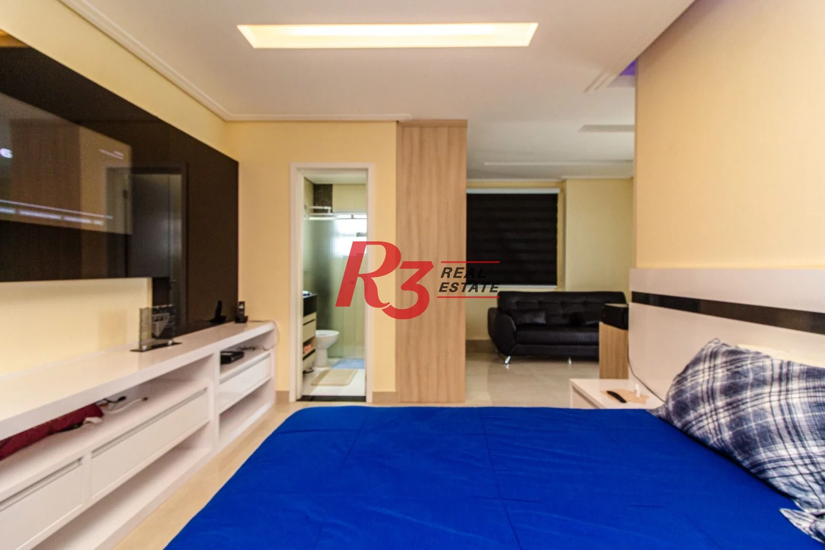 Apartamento com 3 dormitórios à venda, 326 m² - Aviação - Praia Grande/SP