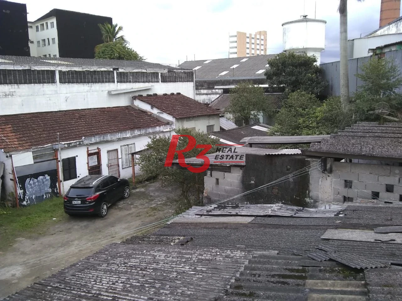 Terreno à venda, 1430 m² - Centro - São Vicente/SP