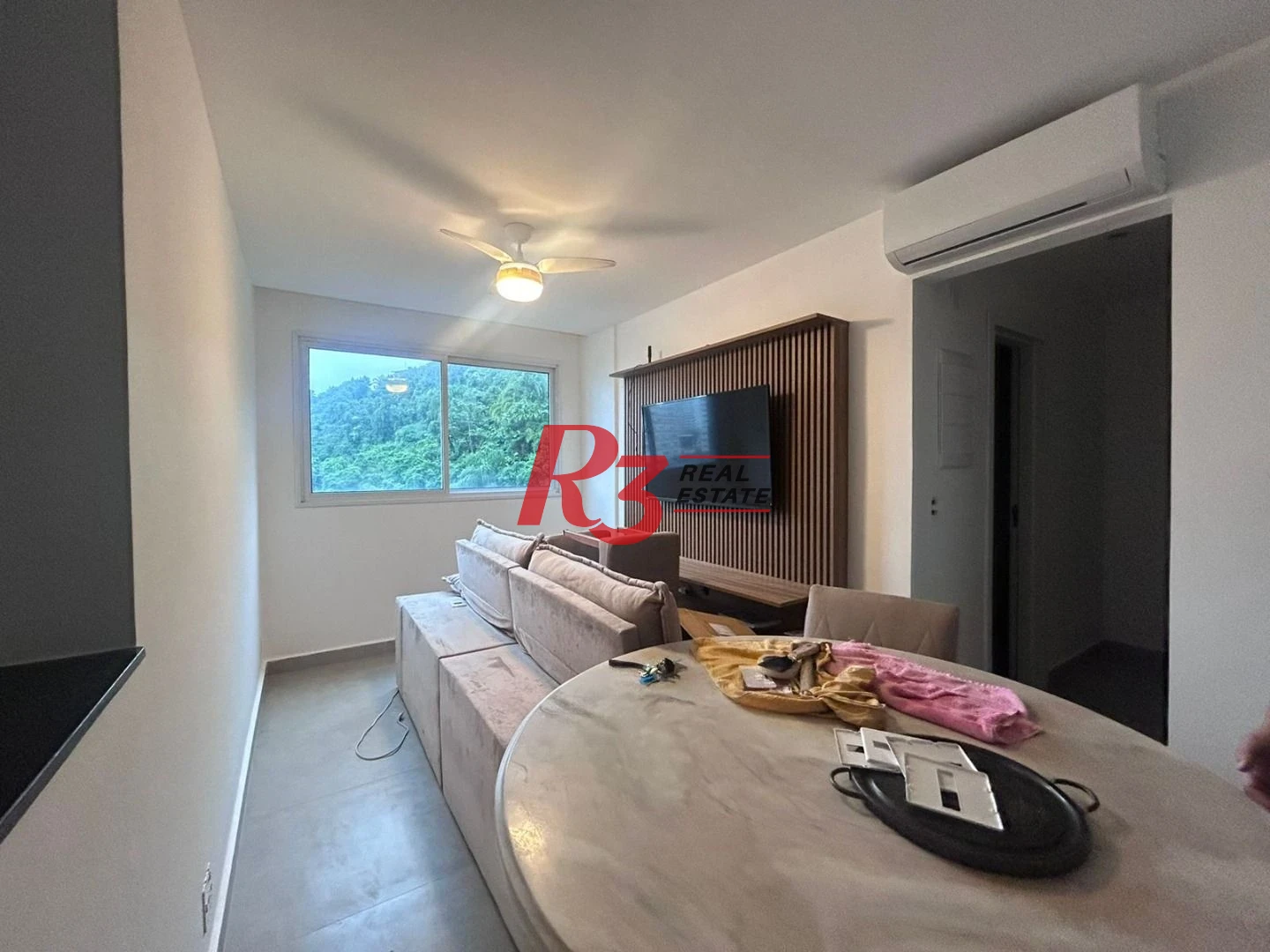 Apartamento com 2 dormitórios à venda, 58 m² por R$ 650.000,00 - Marapé - Santos/SP