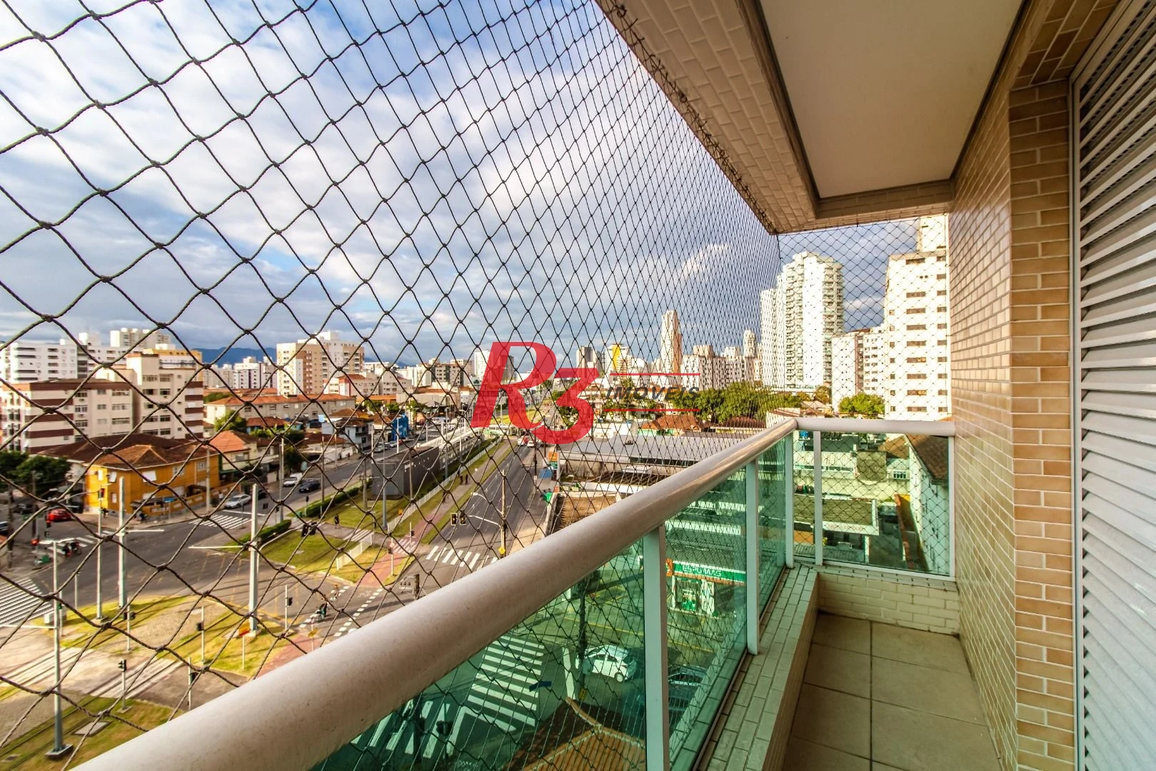 Apartamento com 1 dormitório para alugar, 55 m² por R$ 5.500,00/mês - José Menino - Santos/SP