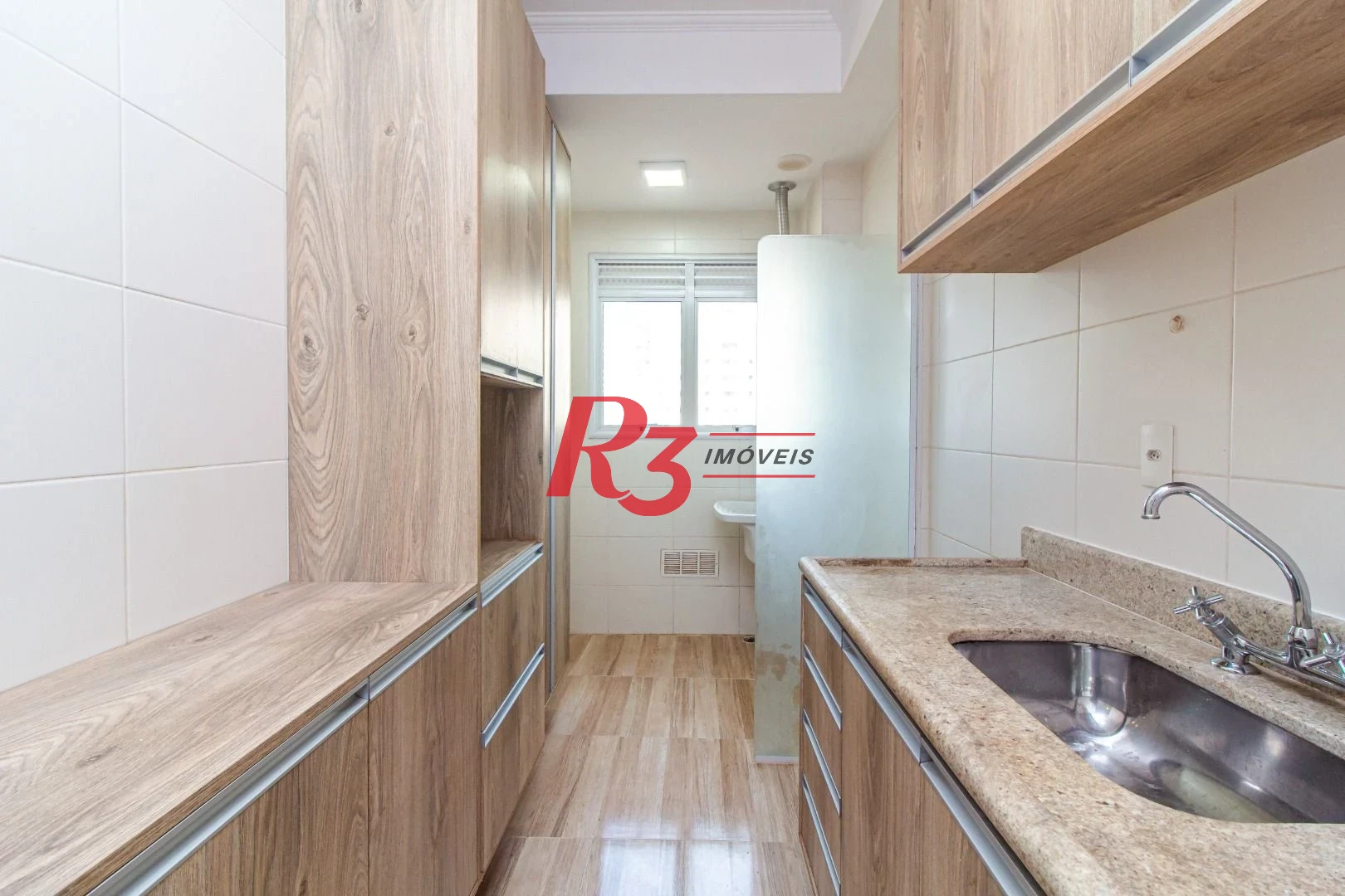 Apartamento com 1 dormitório para alugar, 55 m² por R$ 5.500,00/mês - José Menino - Santos/SP