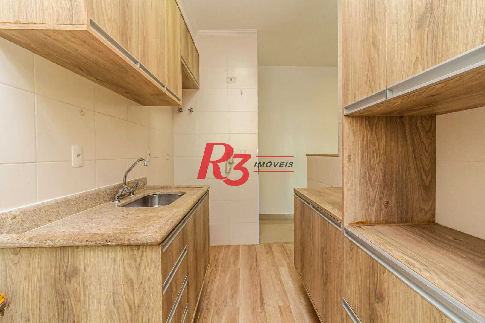 Apartamento com 1 dormitório para alugar, 55 m² por R$ 5.500,00/mês - José Menino - Santos/SP