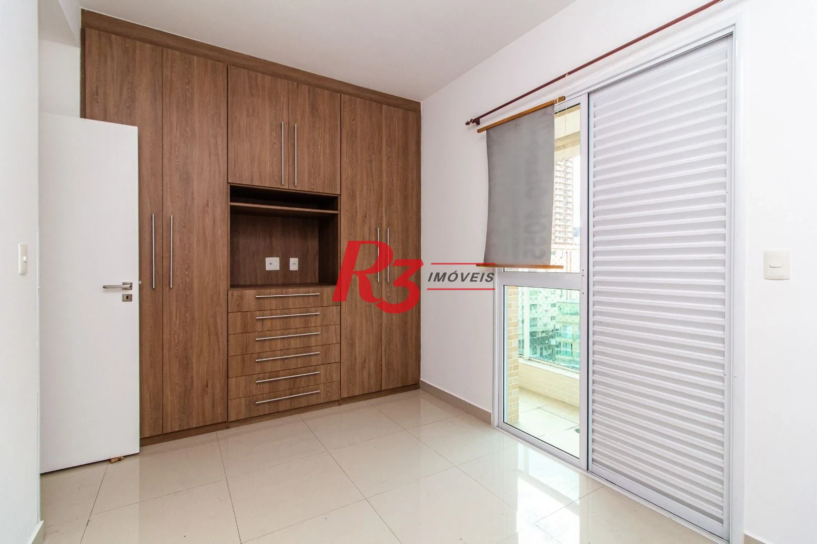 Apartamento com 1 dormitório para alugar, 55 m² por R$ 5.500,00/mês - José Menino - Santos/SP