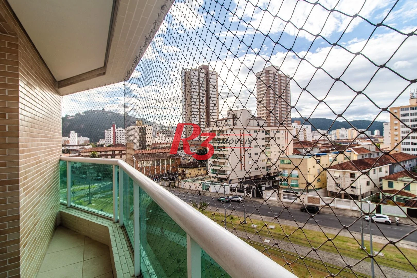 Apartamento com 1 dormitório para alugar, 55 m² por R$ 5.500,00/mês - José Menino - Santos/SP