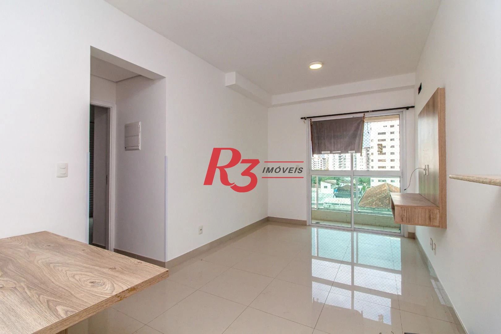 Apartamento com 1 dormitório para alugar, 55 m² por R$ 5.500,00/mês - José Menino - Santos/SP