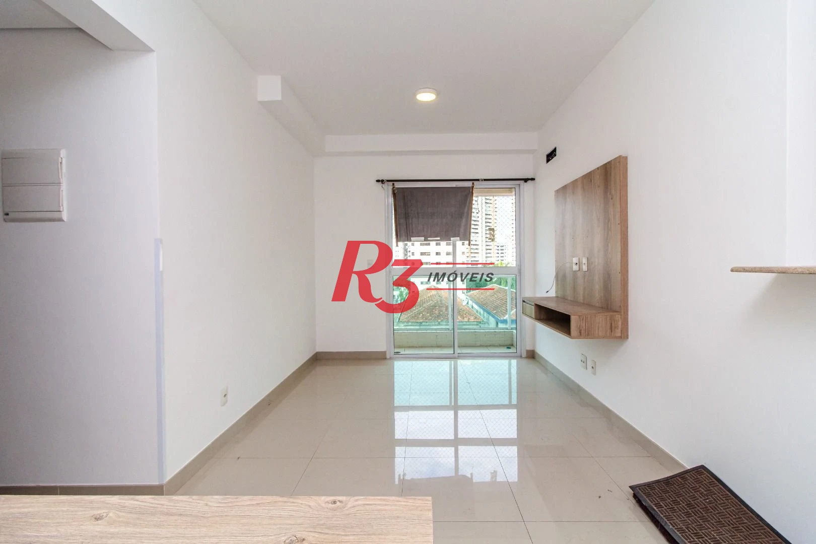 Apartamento com 1 dormitório para alugar, 55 m² por R$ 5.500,00/mês - José Menino - Santos/SP