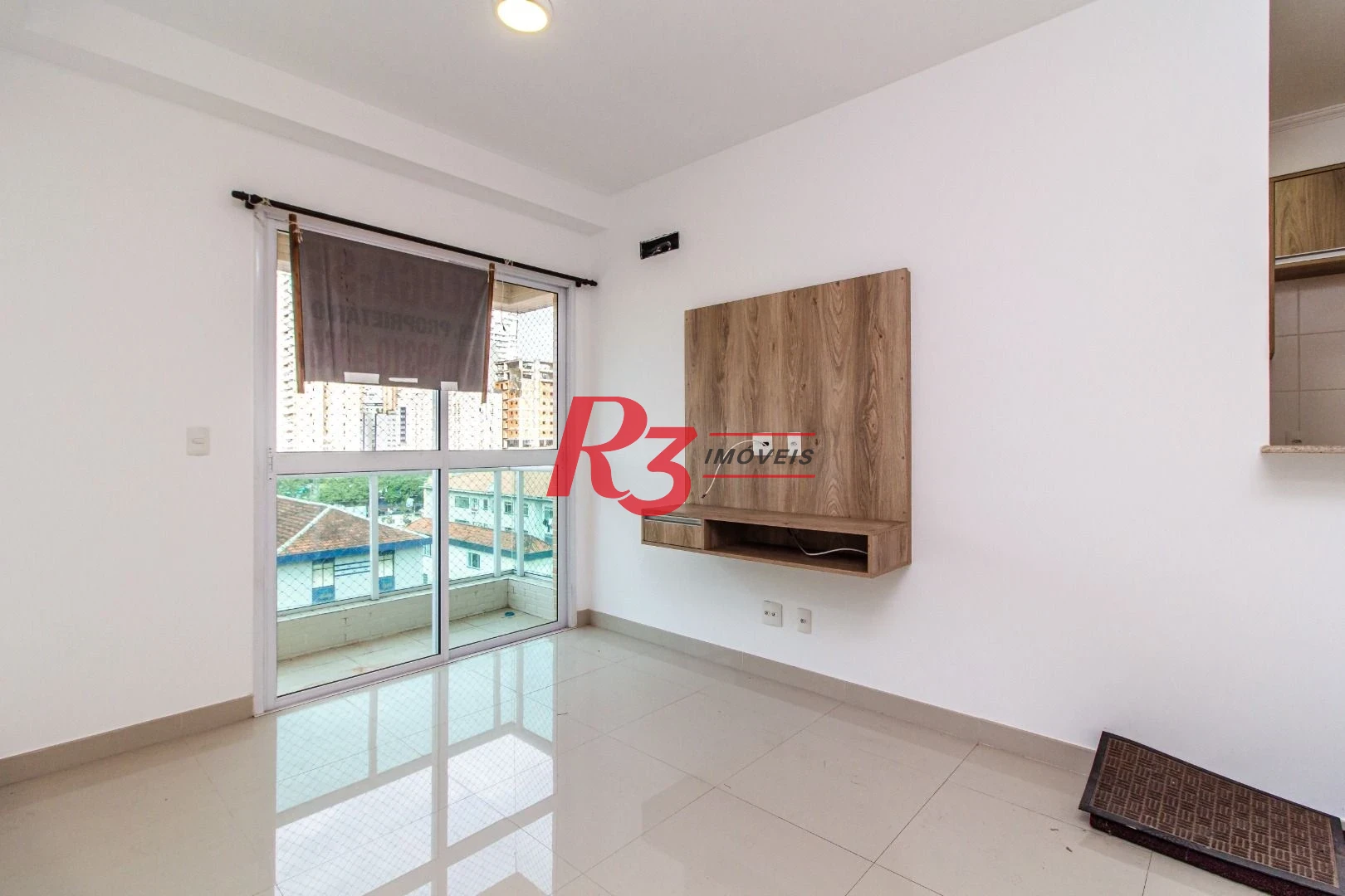 Apartamento com 1 dormitório para alugar, 55 m² por R$ 5.500,00/mês - José Menino - Santos/SP