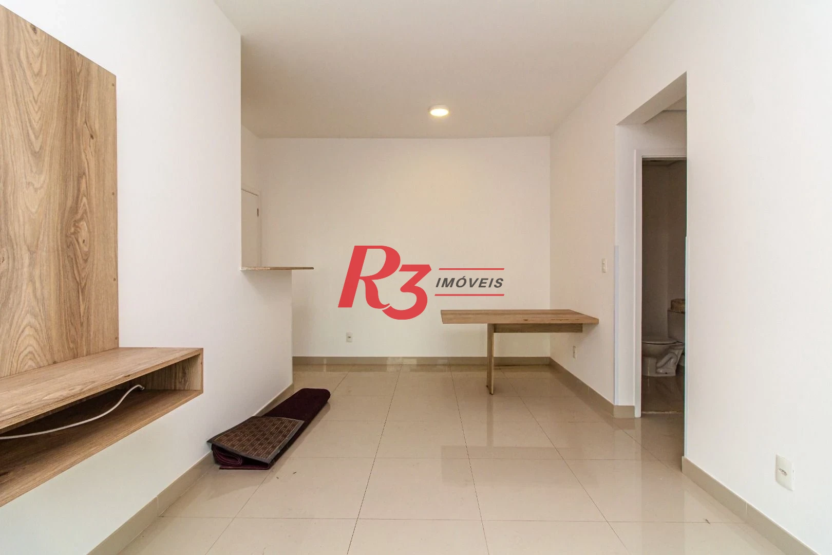 Apartamento com 1 dormitório para alugar, 55 m² por R$ 5.500,00/mês - José Menino - Santos/SP