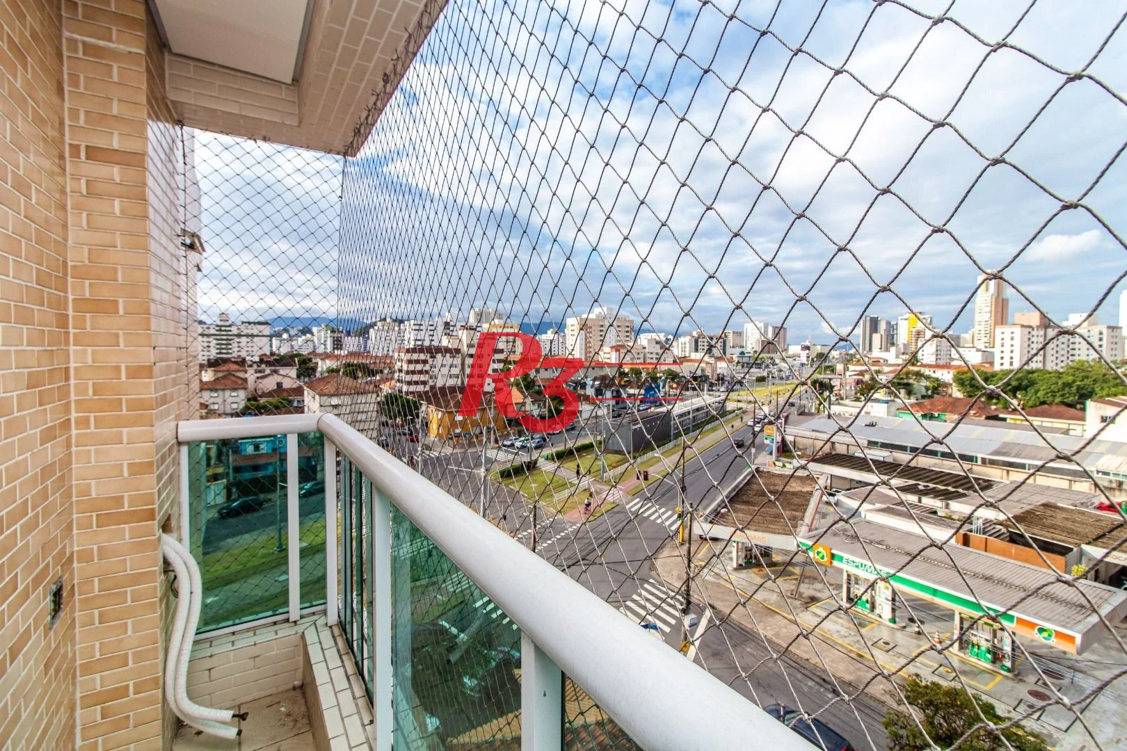 Apartamento com 1 dormitório para alugar, 55 m² por R$ 5.500,00/mês - José Menino - Santos/SP