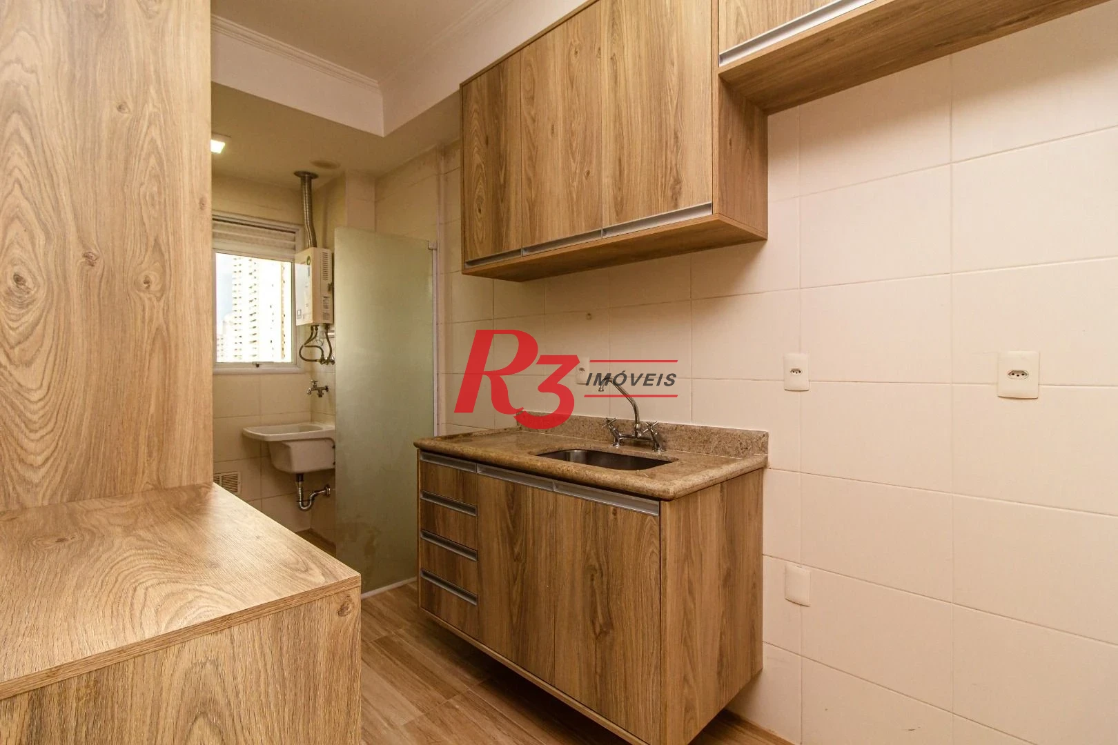 Apartamento com 1 dormitório para alugar, 55 m² por R$ 5.500,00/mês - José Menino - Santos/SP