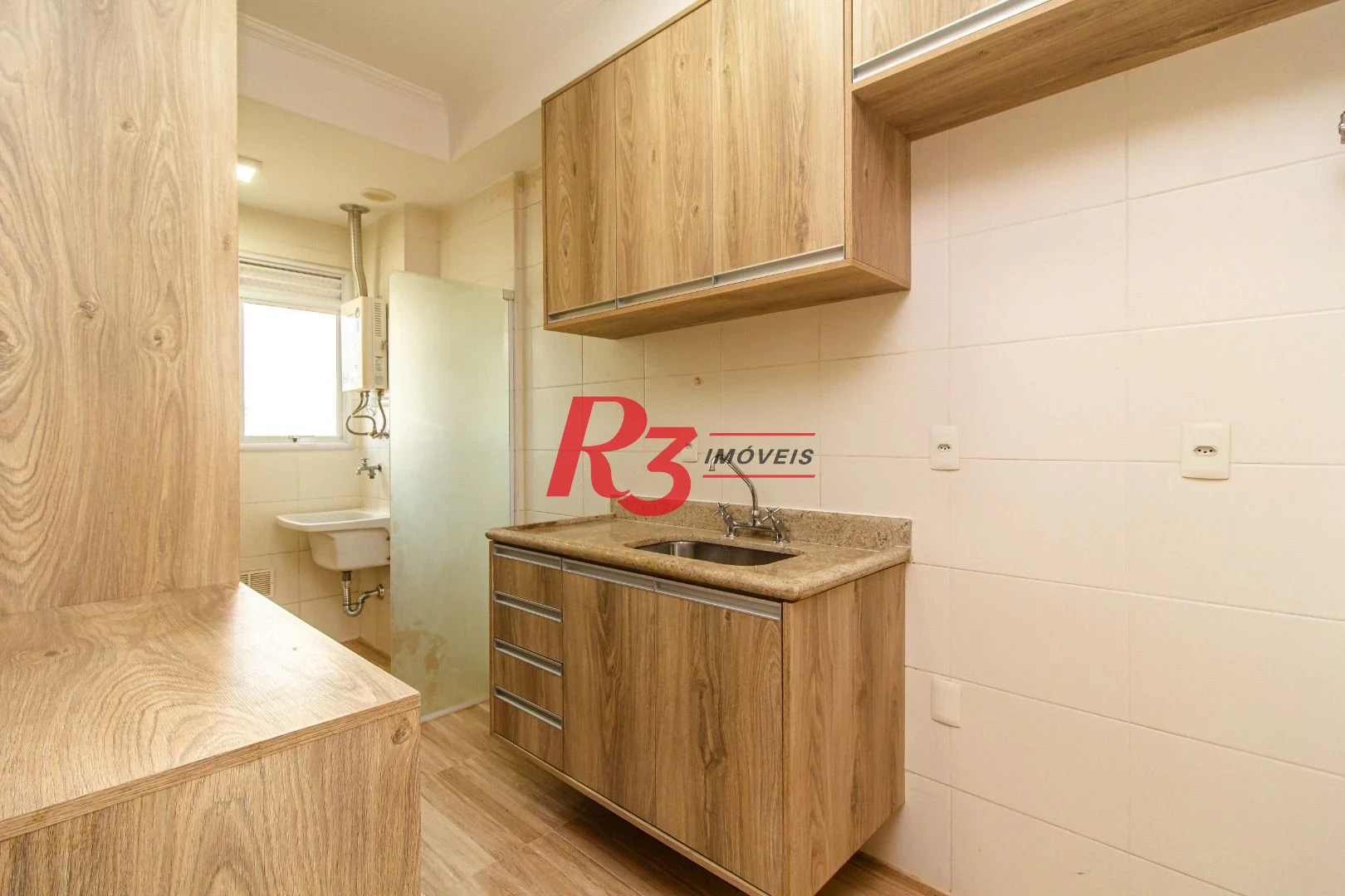 Apartamento com 1 dormitório para alugar, 55 m² por R$ 5.500,00/mês - José Menino - Santos/SP