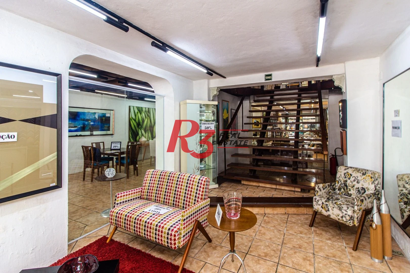 Loja, 825 m² - venda ou aluguel - Centro - Santos/SP
