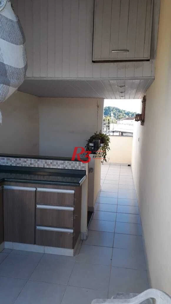 Casa com 2 dormitórios à venda, 70 m² - Catiapoã - São Vicente/SP