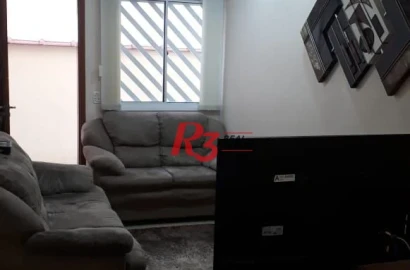 Casa com 2 dormitórios à venda, 70 m² - Catiapoã - São Vicente/SP