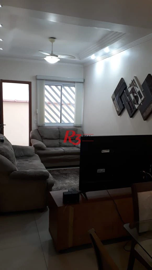 Casa com 2 dormitórios à venda, 70 m² - Catiapoã - São Vicente/SP