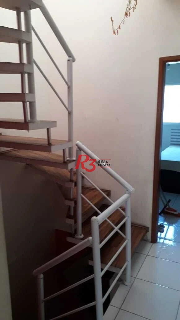 Casa com 2 dormitórios à venda, 70 m² - Catiapoã - São Vicente/SP