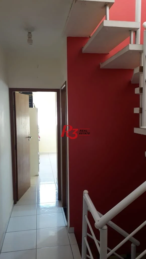 Casa com 2 dormitórios à venda, 70 m² - Catiapoã - São Vicente/SP