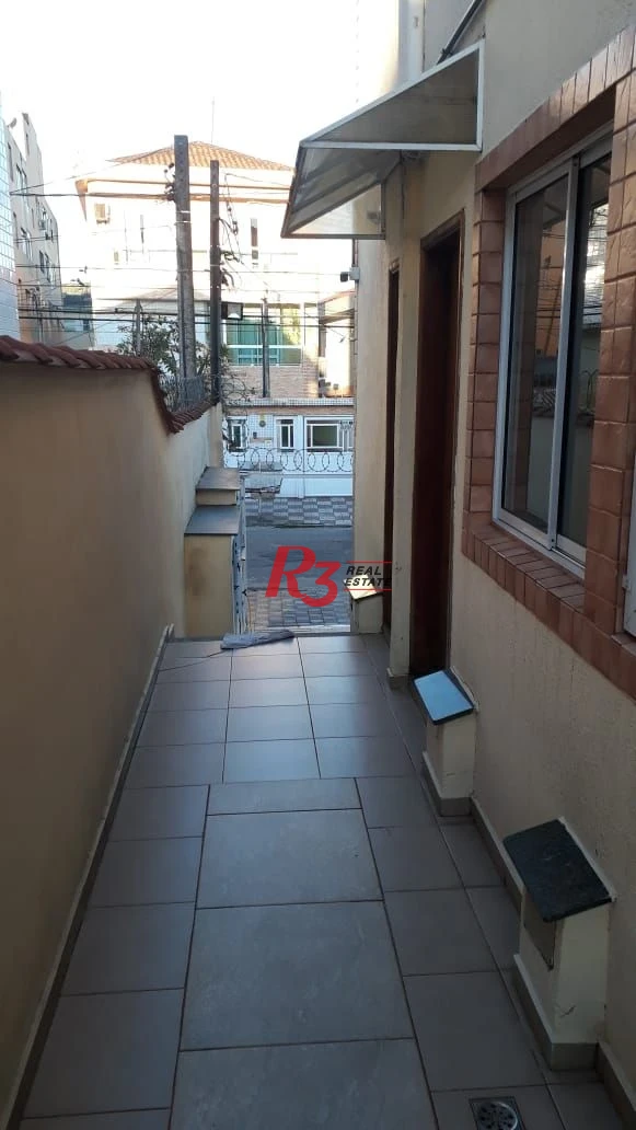 Casa com 2 dormitórios à venda, 70 m² - Catiapoã - São Vicente/SP