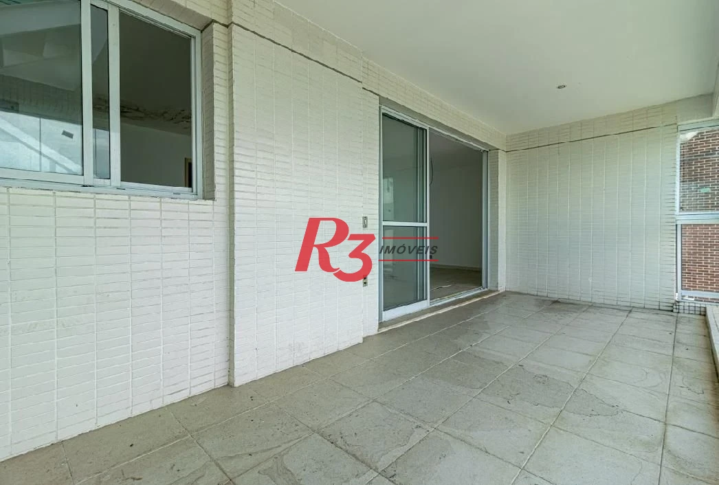 Cobertura à venda, 258 m² por R$ 3.500.000,00 - José Menino - Santos/SP