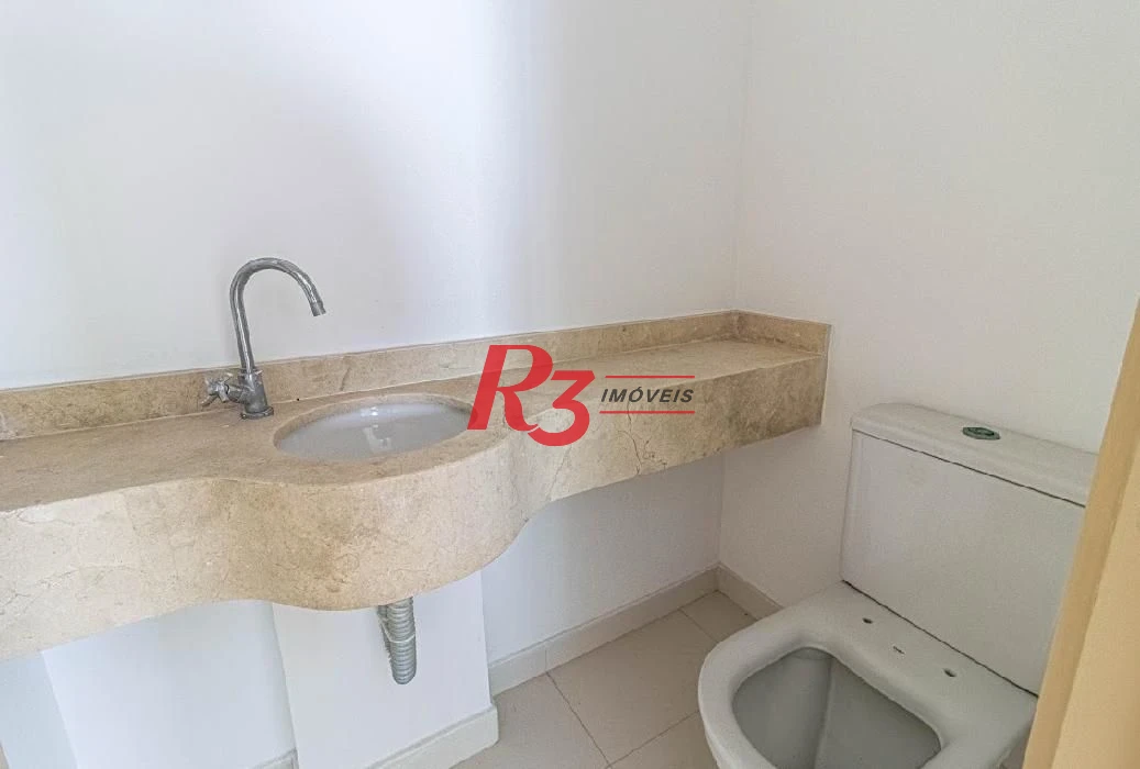 Cobertura à venda, 258 m² por R$ 3.500.000,00 - José Menino - Santos/SP