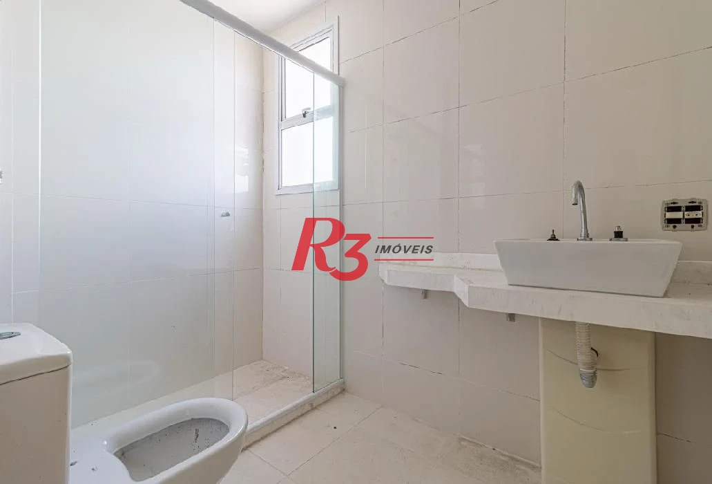 Cobertura à venda, 258 m² por R$ 3.500.000,00 - José Menino - Santos/SP