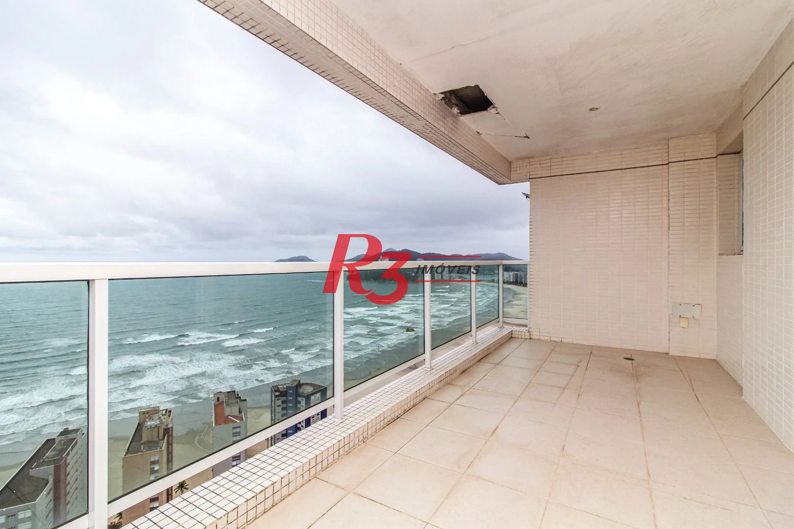 Cobertura à venda, 258 m² por R$ 3.500.000,00 - José Menino - Santos/SP