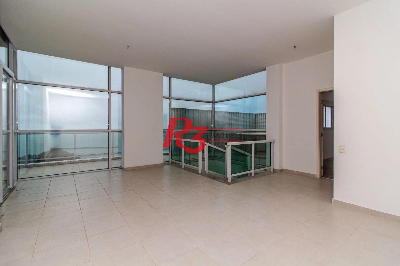 Cobertura à venda, 258 m² por R$ 3.500.000,00 - José Menino - Santos/SP