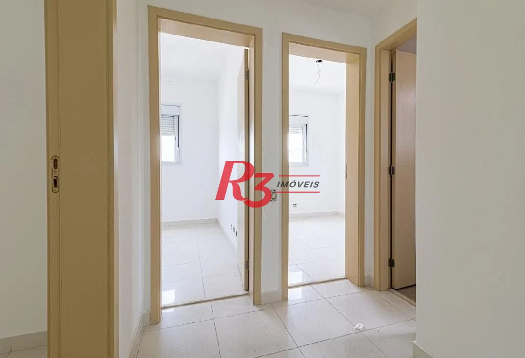 Cobertura à venda, 258 m² por R$ 3.500.000,00 - José Menino - Santos/SP