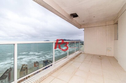 Cobertura com 3 dormitórios à venda, 277 m² por R$ 2.430.000,00 - José Menino - Santos/SP