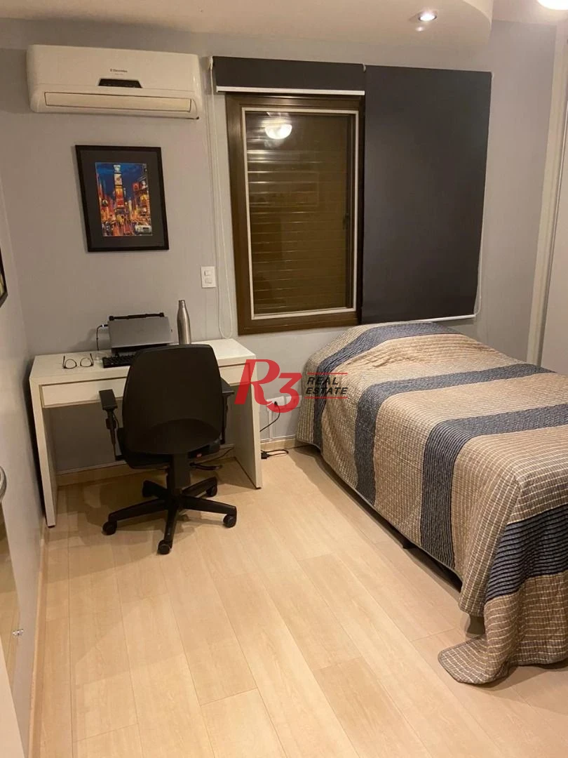 Apartamento com 4 dormitórios à venda, 180 m² por R$ 1.200.000,00 - Ponta da Praia - Santos/SP