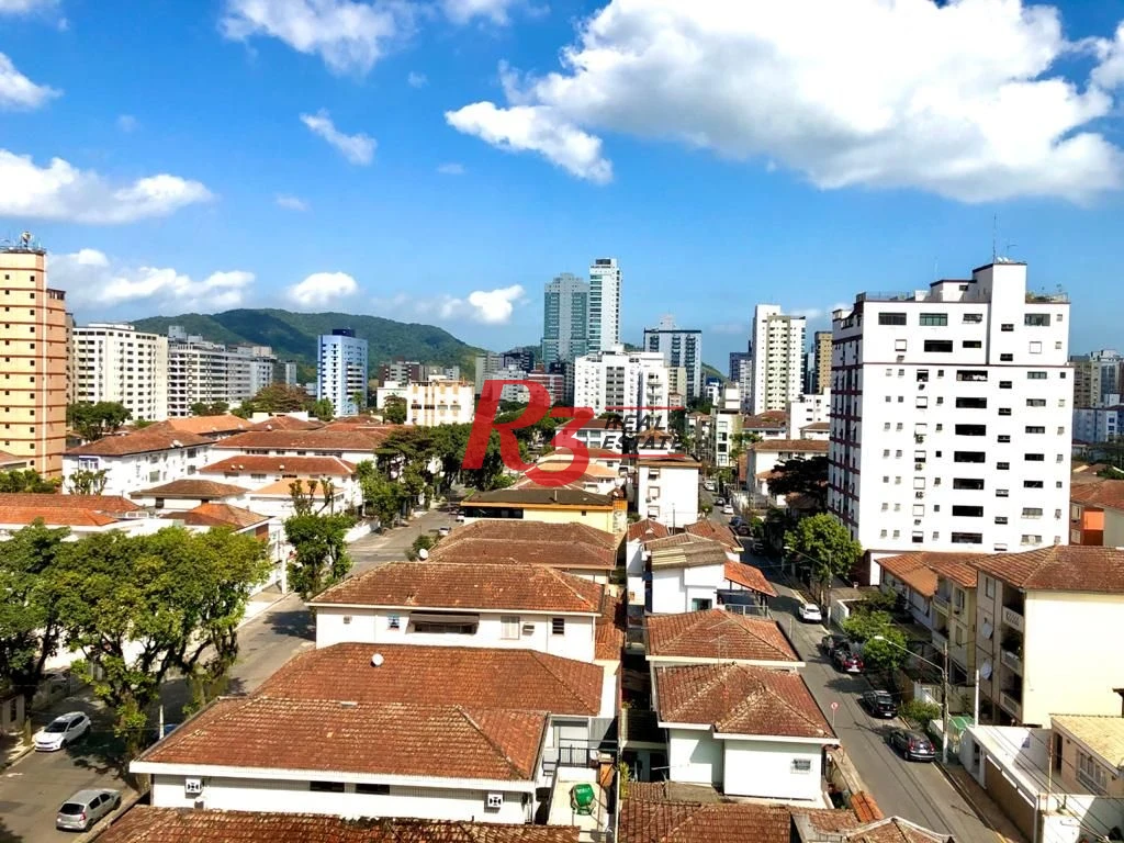 Apartamento com 4 dormitórios à venda, 180 m² por R$ 1.200.000,00 - Ponta da Praia - Santos/SP