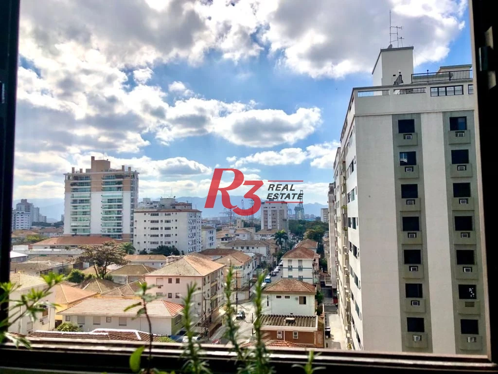 Apartamento com 4 dormitórios à venda, 180 m² por R$ 1.200.000,00 - Ponta da Praia - Santos/SP