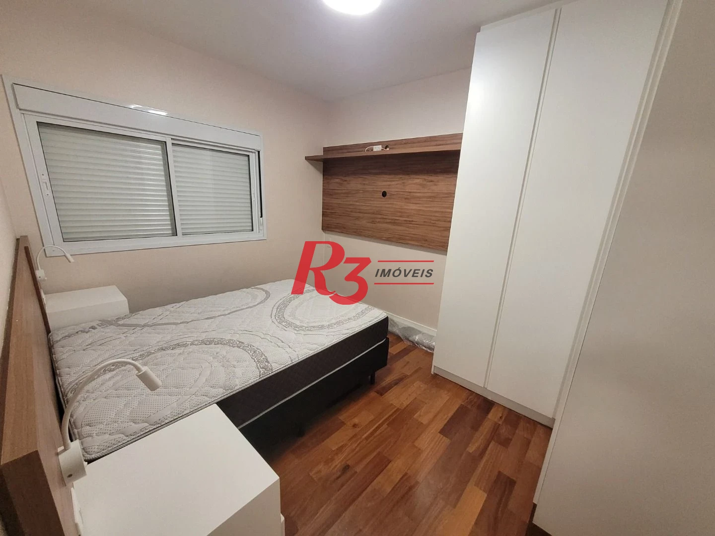 Apartamento com 3 dormitórios à venda, 143 m² por R$ 2.250.000,00 - Boqueirão - Santos/SP
