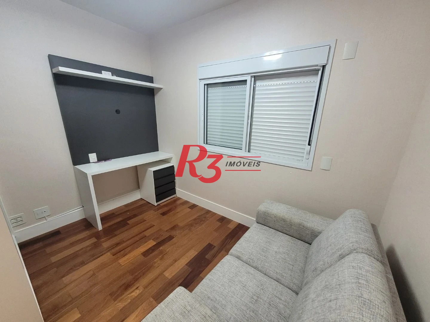 Apartamento com 3 dormitórios à venda, 143 m² por R$ 2.250.000,00 - Boqueirão - Santos/SP
